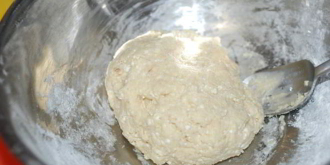 Рецепт кокосовых пончиков