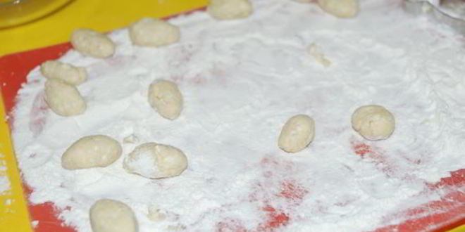 Рецепт кокосовых пончиков