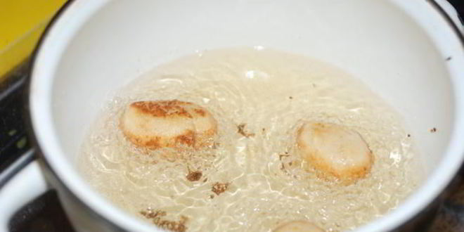 Рецепт кокосовых пончиков