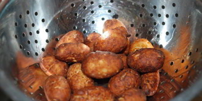 Рецепт кокосовых пончиков