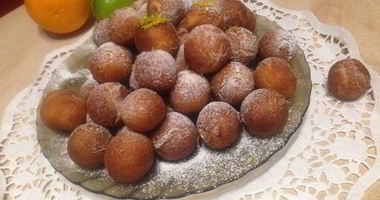 Рецепт Лаймовых пончиков на сгущенном молоке