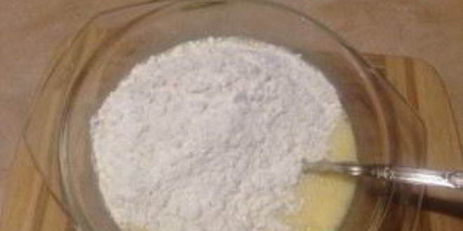 Рецепт лаймовых пончиков на сгущенном молоке