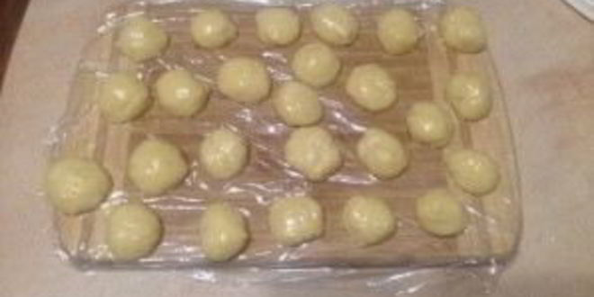 Рецепт лаймовых пончиков на сгущенном молоке