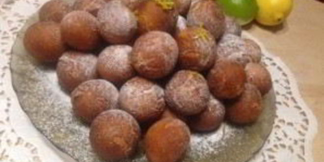 Рецепт лаймовых пончиков на сгущенном молоке