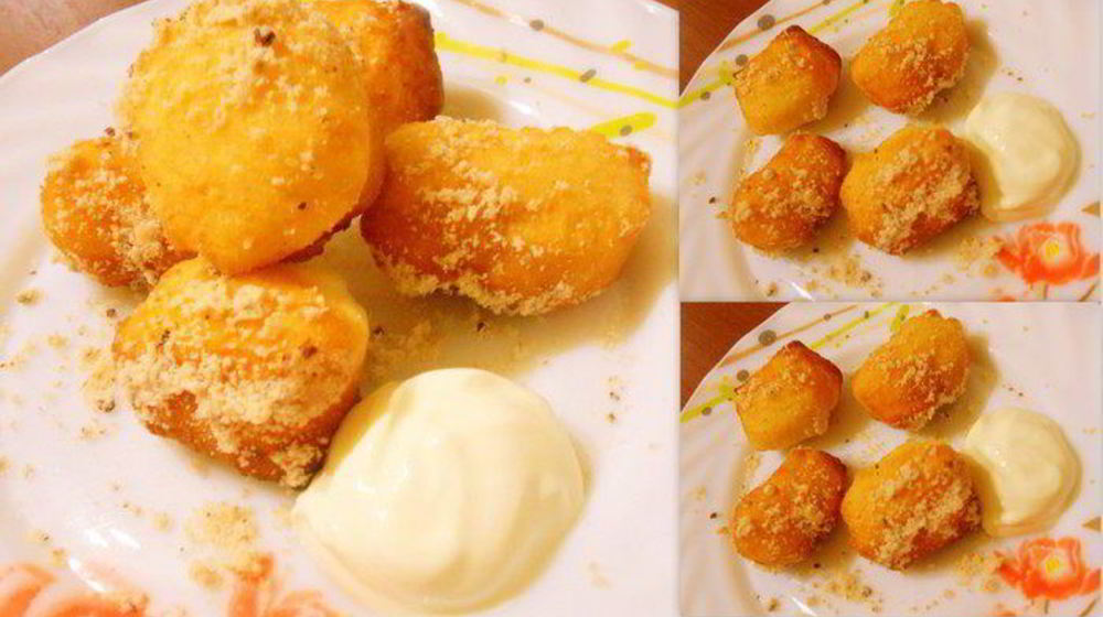 Как приготовить лимонные мини-пончики