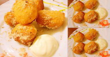 Рецепт Лимонных мини-пончиков