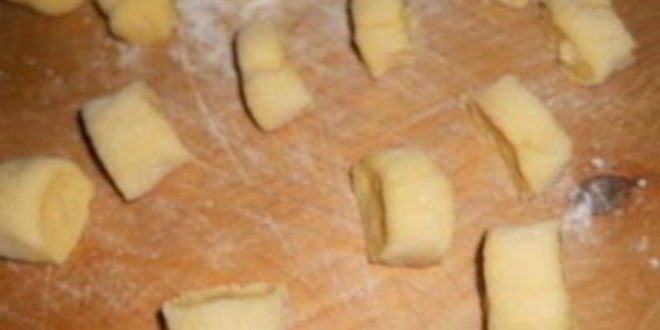 Рецепт лимонных мини-пончиков