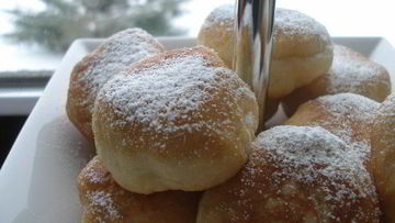 Рецепт Лимонных пончиков