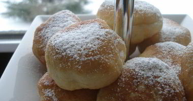 Рецепт Лимонных пончиков