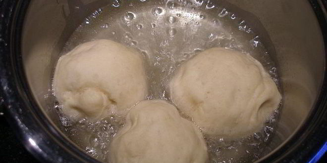 Рецепт лимонных пончиков