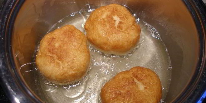 Рецепт лимонных пончиков