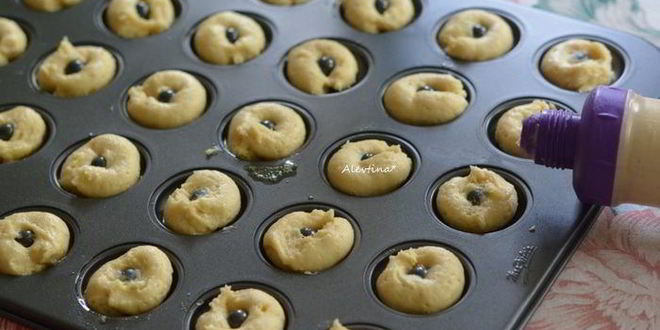 Рецепт мини-пончиков