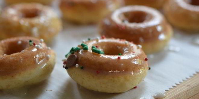 Рецепт мини-пончиков