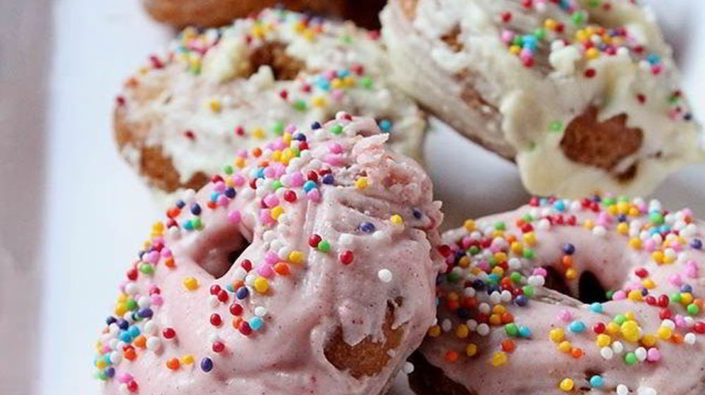 Как приготовить пончики без дрожжей