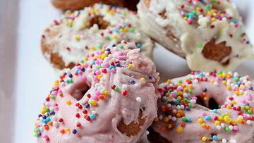 Рецепт Пончиков без дрожжей