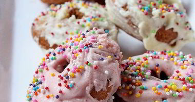 Рецепт Пончиков без дрожжей