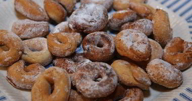 Рецепт Пончиков-бубликов