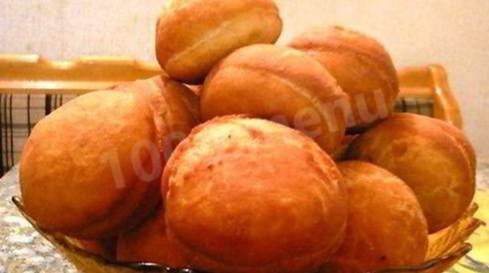 Как приготовить пончики дрожжевые пышные с начинкой внутри