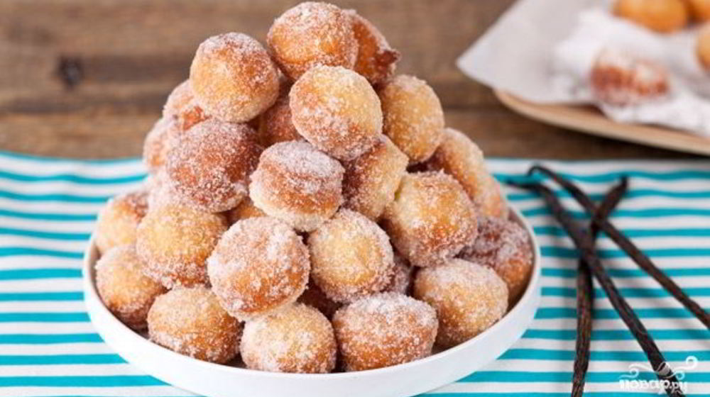 Как приготовить пончики из сгущенки