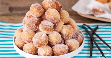 Рецепт Пончиков из сгущенки