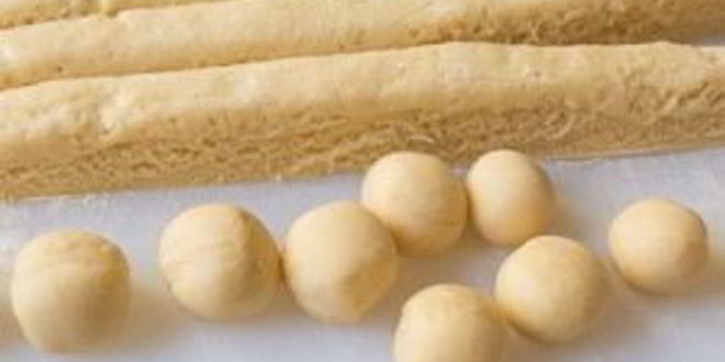 Рецепт пончиков из сгущенки