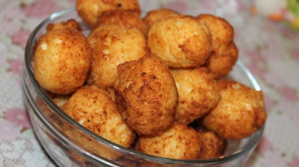 Как приготовить пончики из творога классические