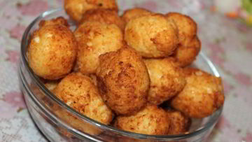 Рецепт Пончиков из творога классические