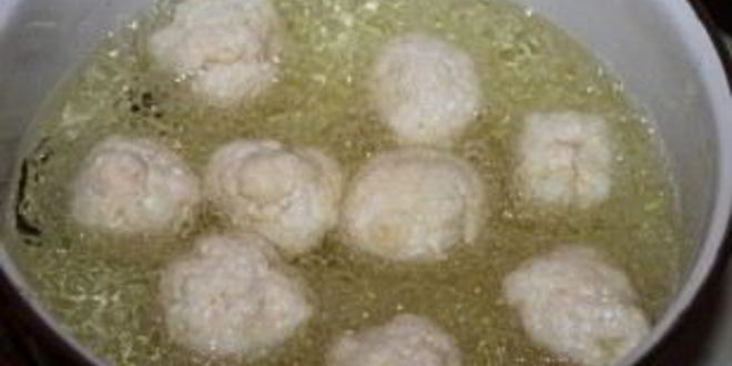 Рецепт пончиков из творога классические