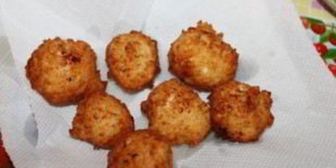 Рецепт пончиков из творога классические