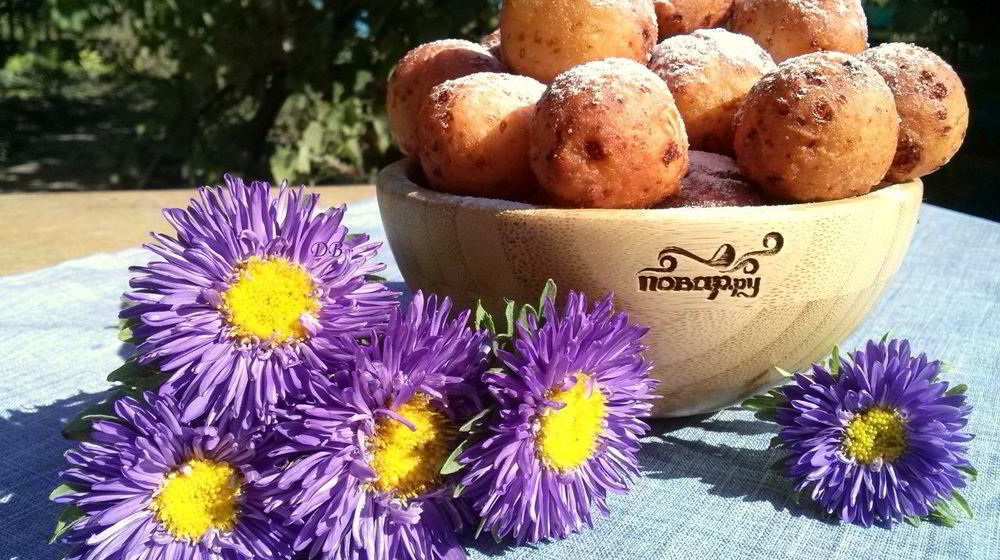 Как приготовить пончики из творога