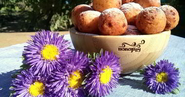 Рецепт Пончиков из творога