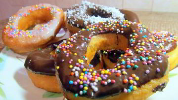 Рецепт Пончиков классических на дрожжах