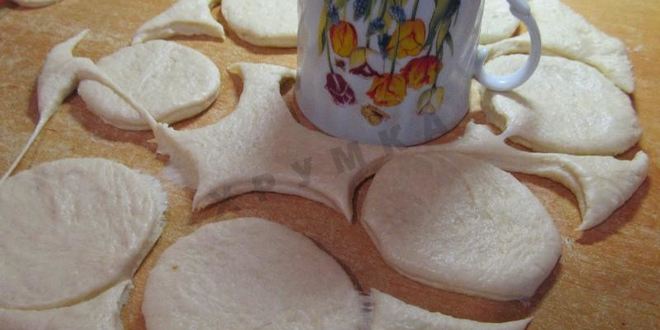 Рецепт пончиков классических на дрожжах