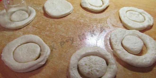 Рецепт пончиков классических на дрожжах