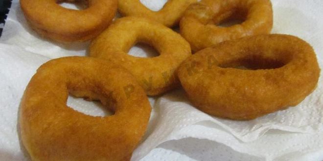 Рецепт пончиков классических на дрожжах