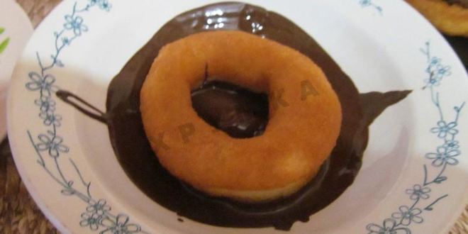 Рецепт пончиков классических на дрожжах