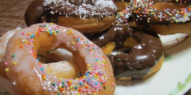 Рецепт пончиков классических на дрожжах