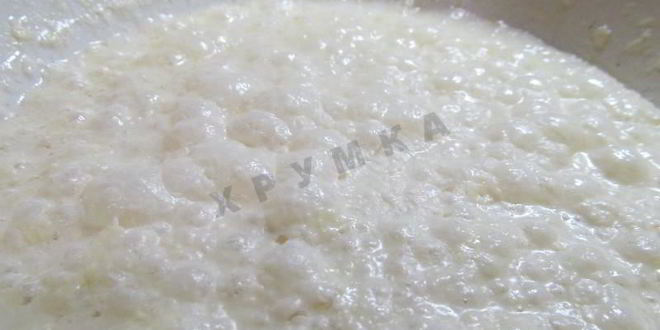 Рецепт пончиков классических на дрожжах