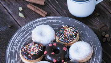 Рецепт Пончиков классических