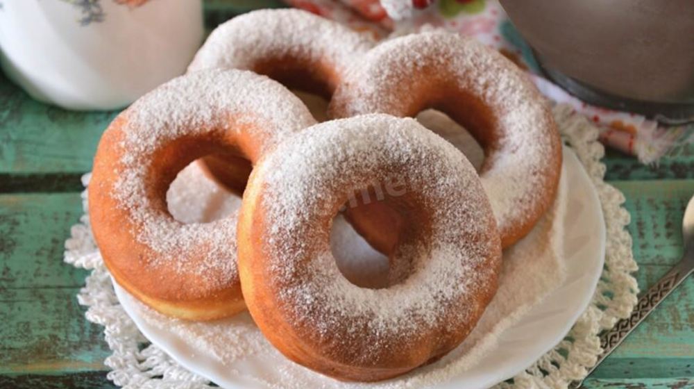 Как приготовить пончики на кефире классические