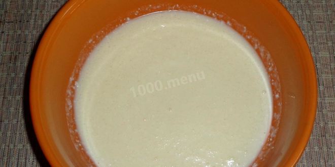 Рецепт пончиков на кефире за 15 минут