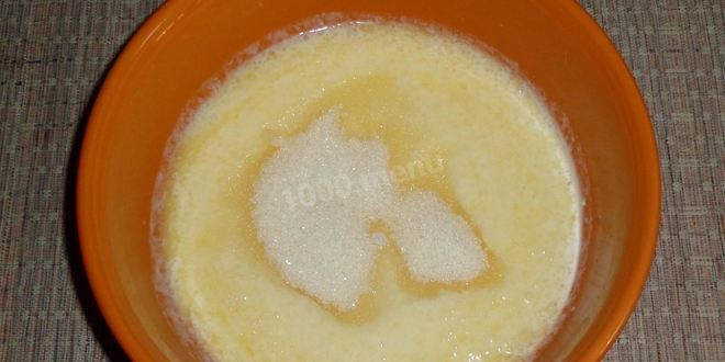 Рецепт пончиков на кефире за 15 минут