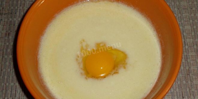 Рецепт пончиков на кефире за 15 минут