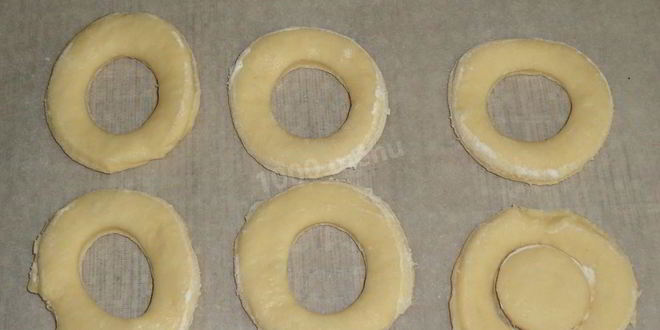 Рецепт пончиков на кефире за 15 минут
