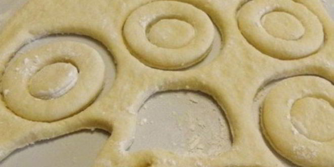 Рецепт пончиков на кефире