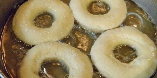 Рецепт пончиков на кефире