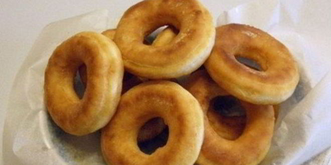 Рецепт пончиков на кефире