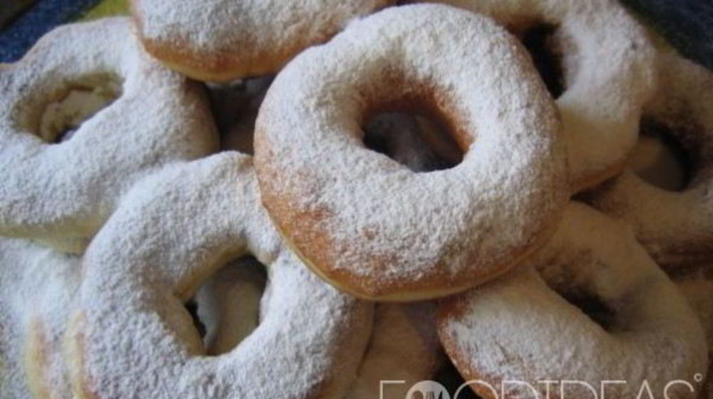 Как приготовить пончики на сгущенке