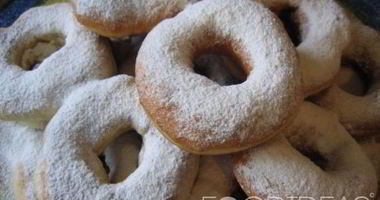 Рецепт Пончиков на сгущенке