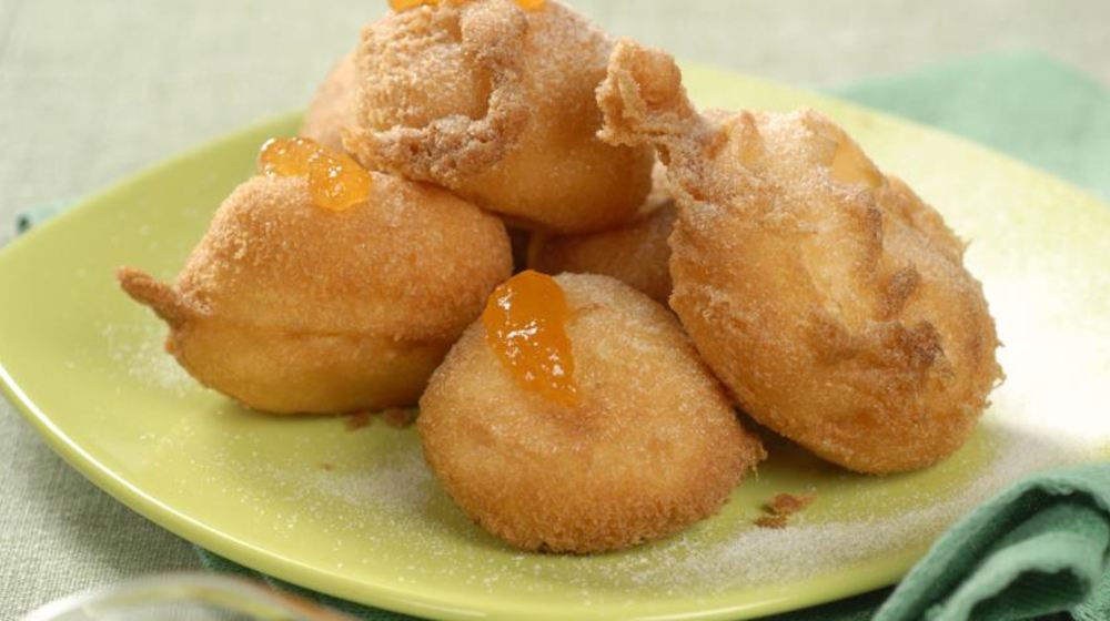 Как приготовить пончики с абрикосами